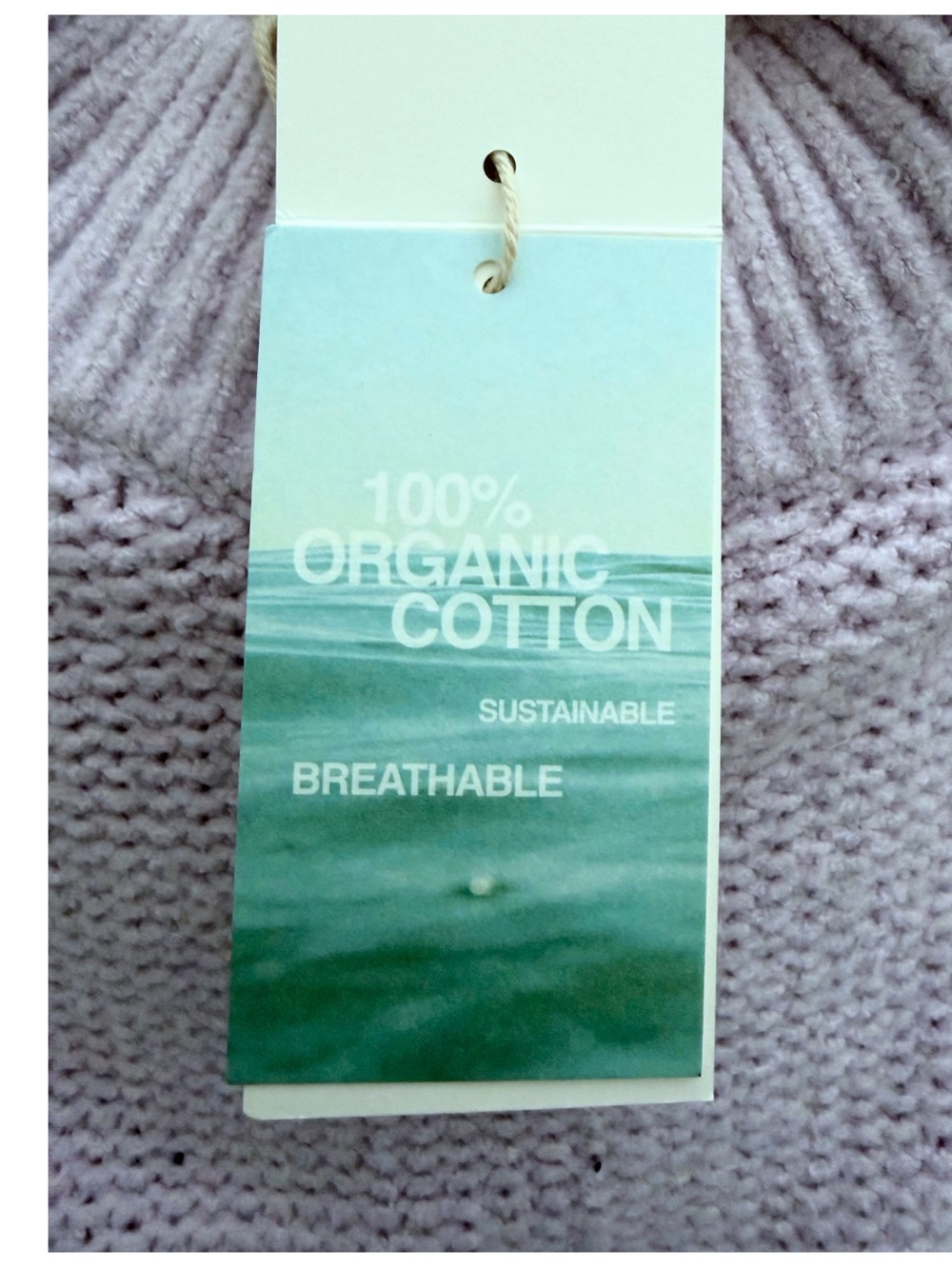 Carve Designs Heaven Lavender Knit Turtleneck Pullover Women’s Medium NEW - Picture 8 of 12